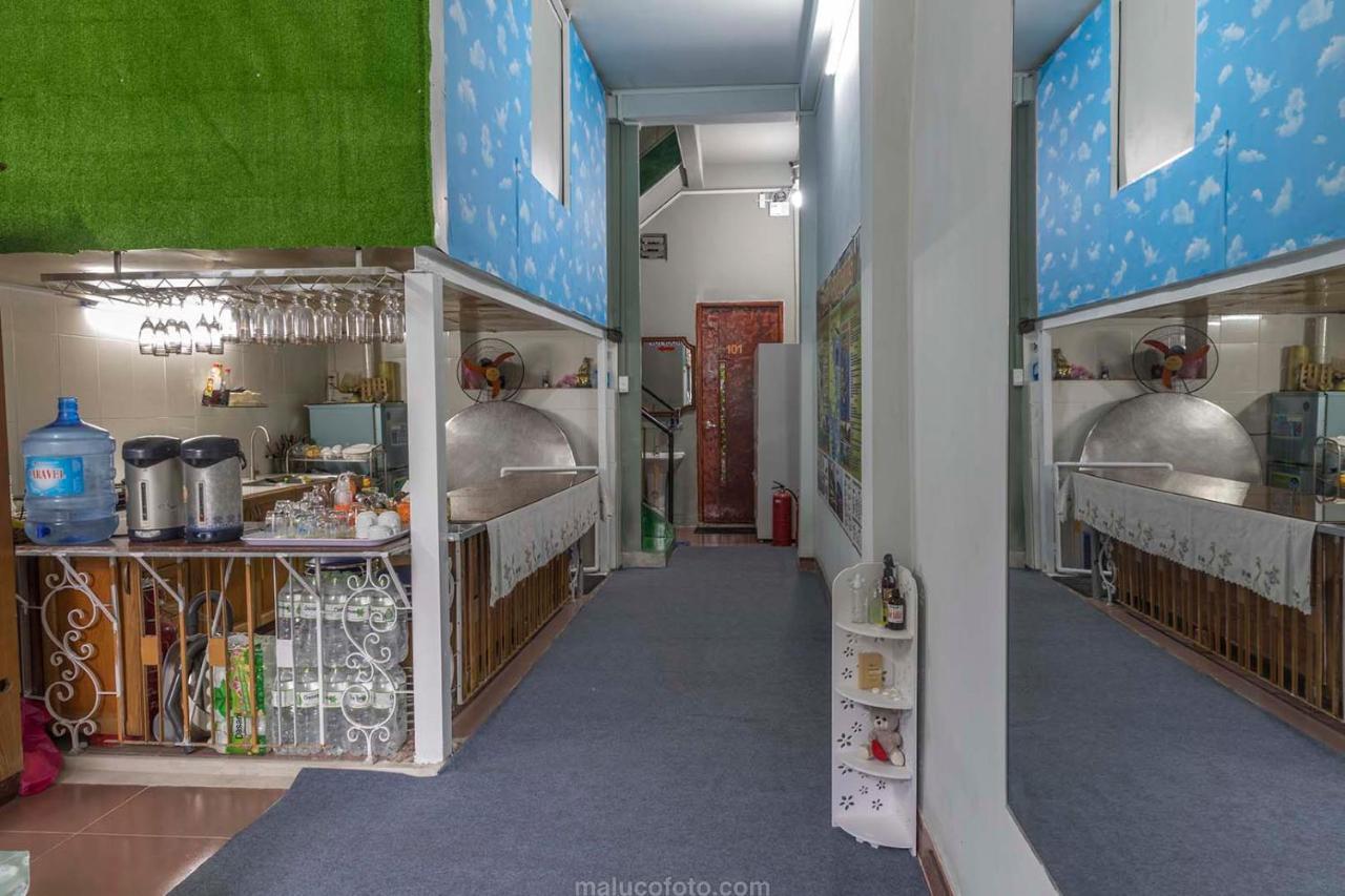Saigon Central Hostel Ho Chi Minh City Exterior photo
